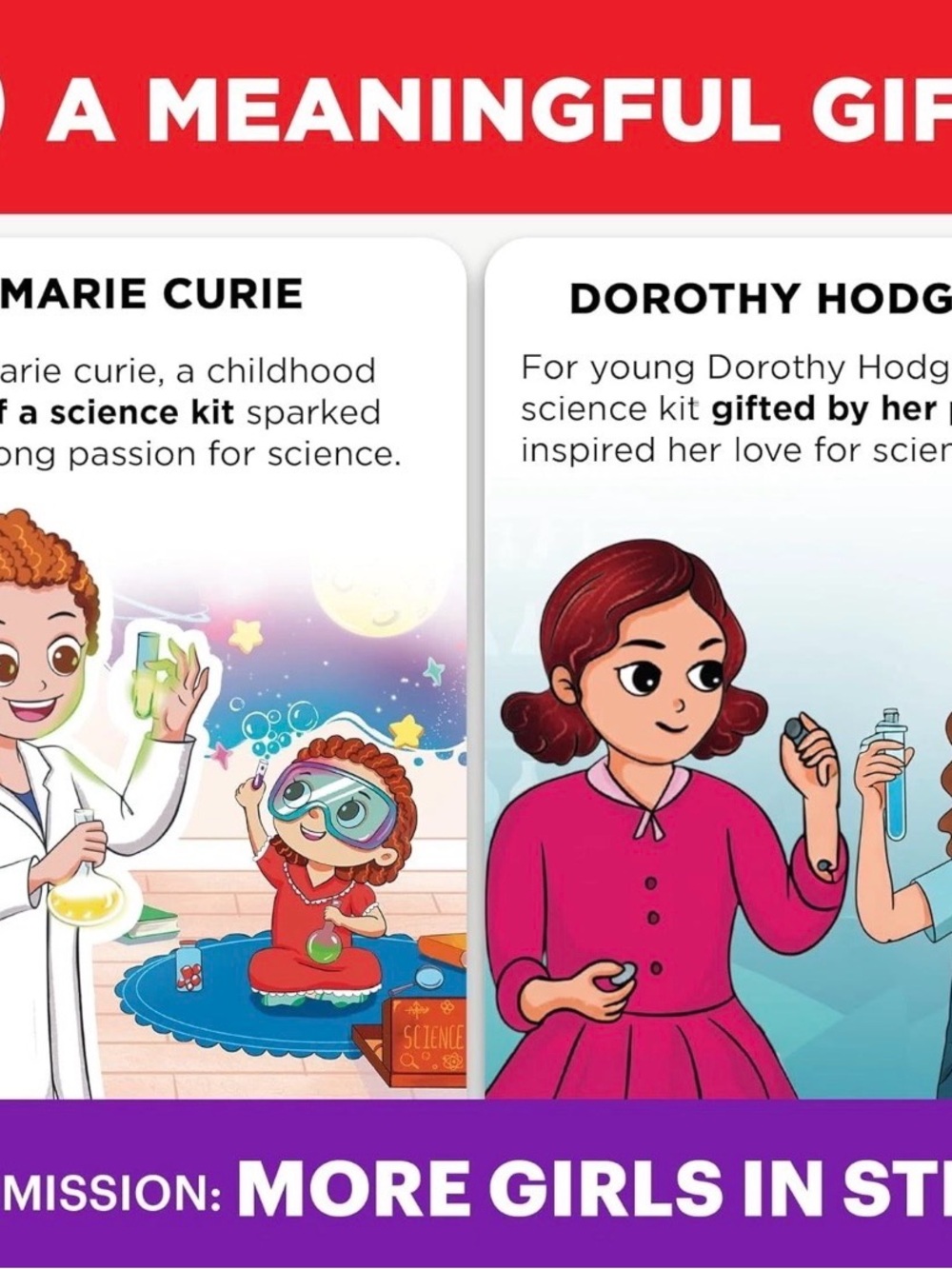 Girls' First Science Kit - Pink Starter Series - Picture 8 of 9